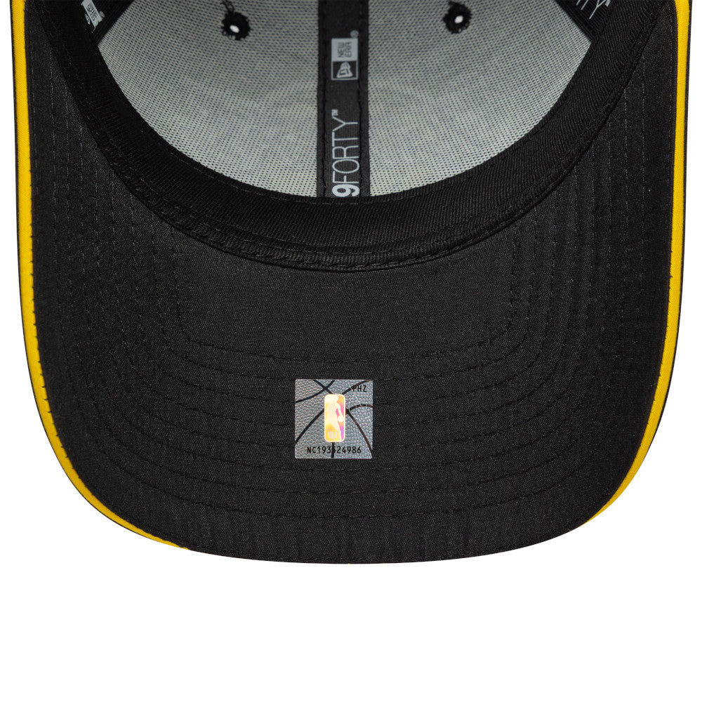 9FORTY Los Angeles Lakers Microfibre Black Adjustable