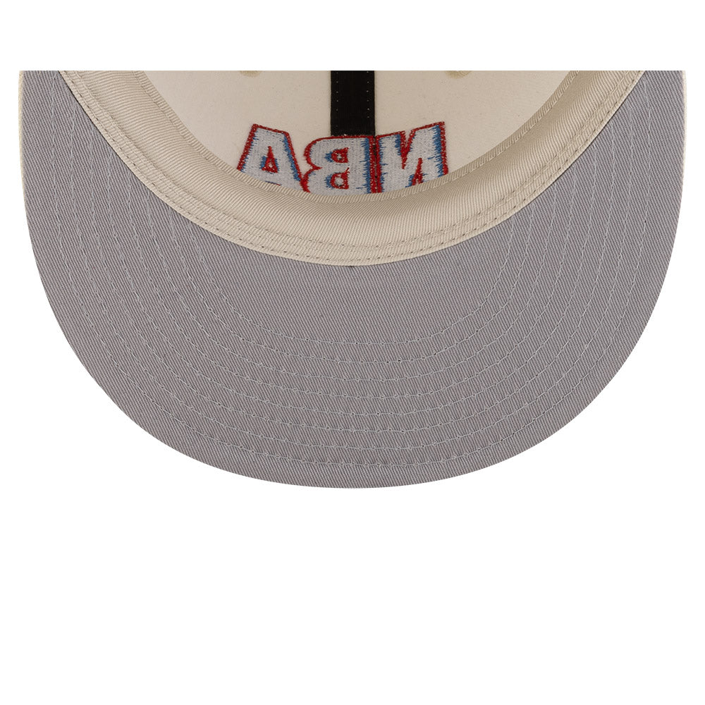 9FIFTY Retro Crown Fear of God x NBA All-Star Game Logo Chrome White Snapback