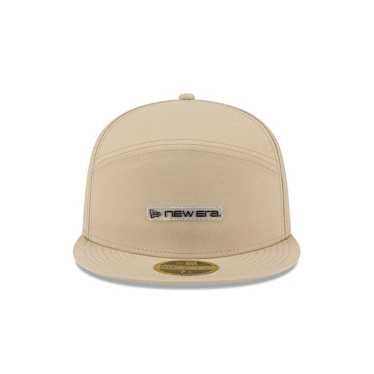 59FIFTY Split Panel New Era 59FIFTYÂŽ Day Wordmark Khaki Fitted