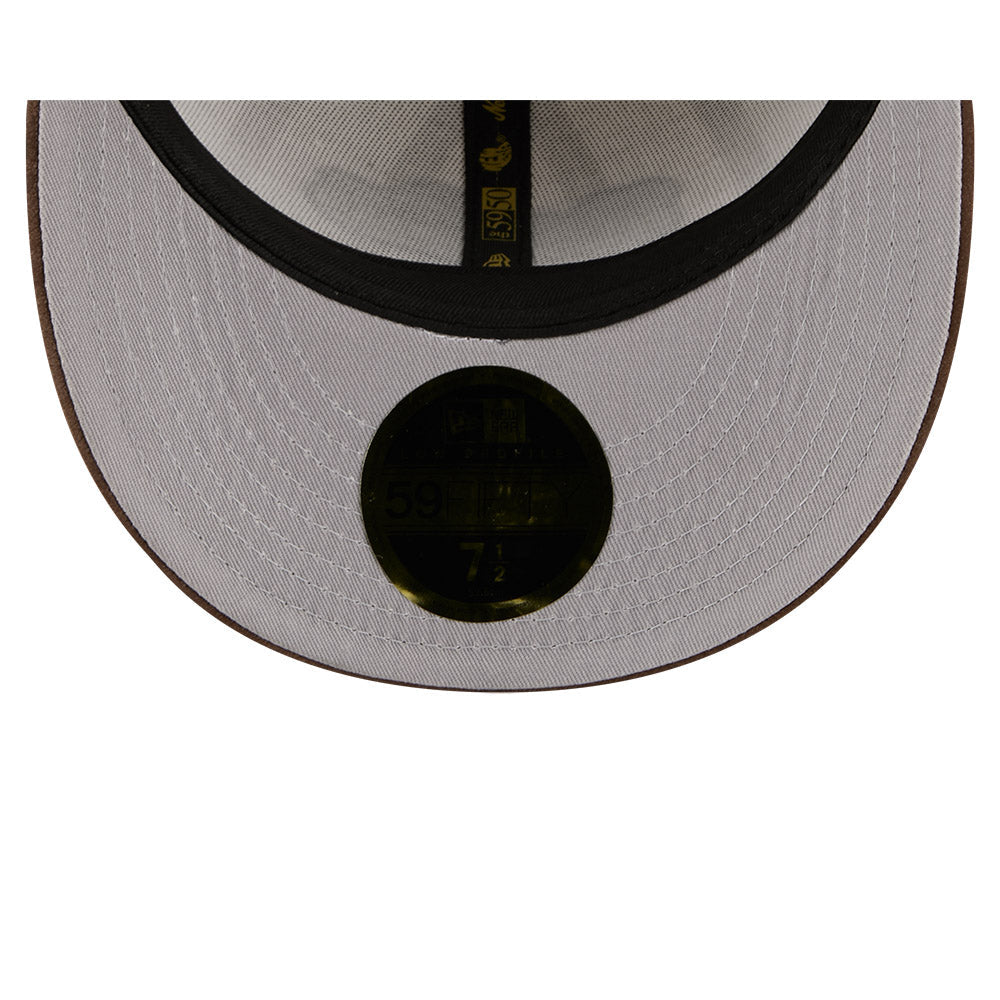 59FIFTY Low Profile 59FIFTY® Day Vintage Stripe Linen Beige Fitted