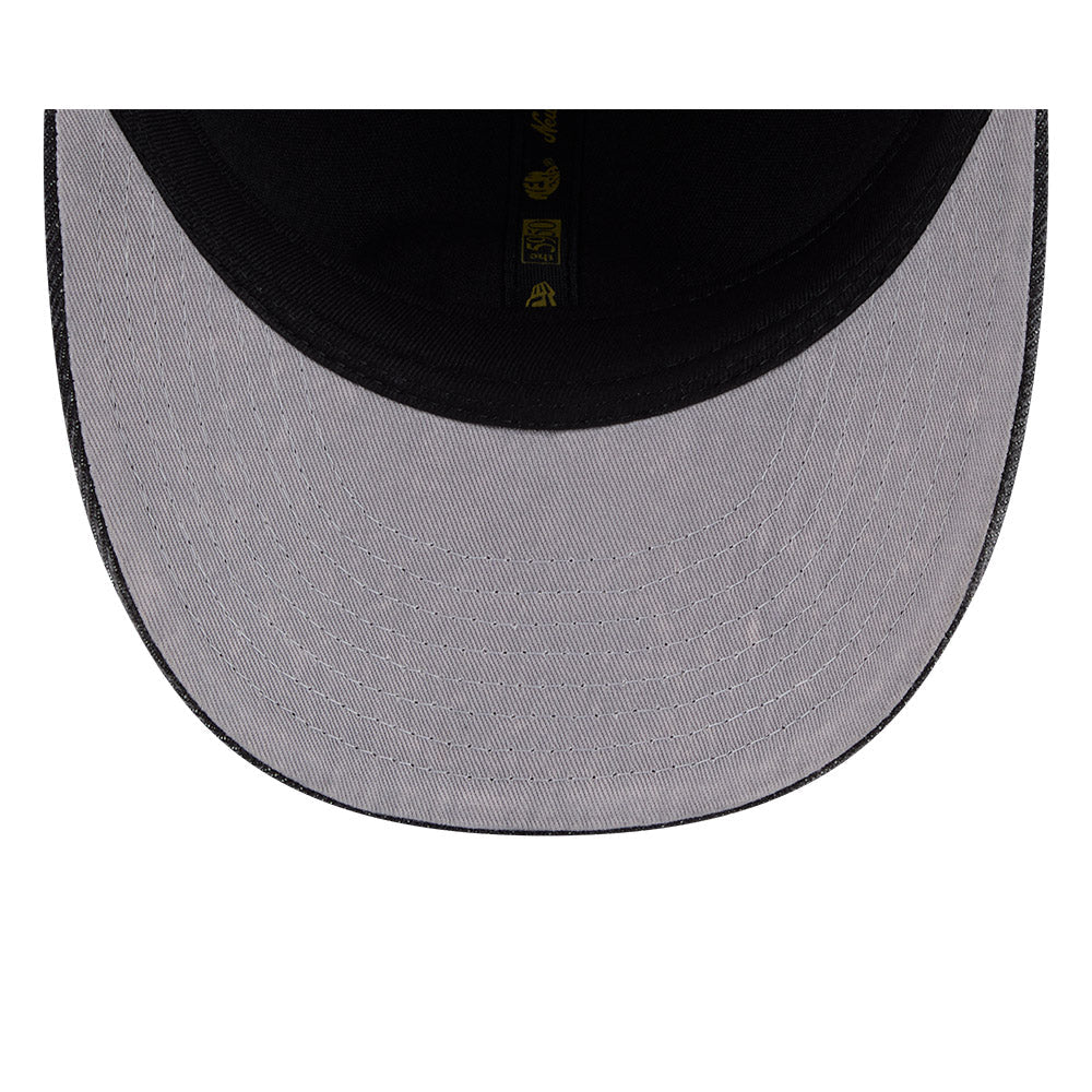 59FIFTY Low Profile Pre-Curved Los Angeles Dodgers 59FIFTY® Day Denim Black Fitted