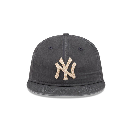 59FIFTY Retro Crown New York Yankees 59FIFTYÂŽ Day Visor Stitch Graphite Fitted