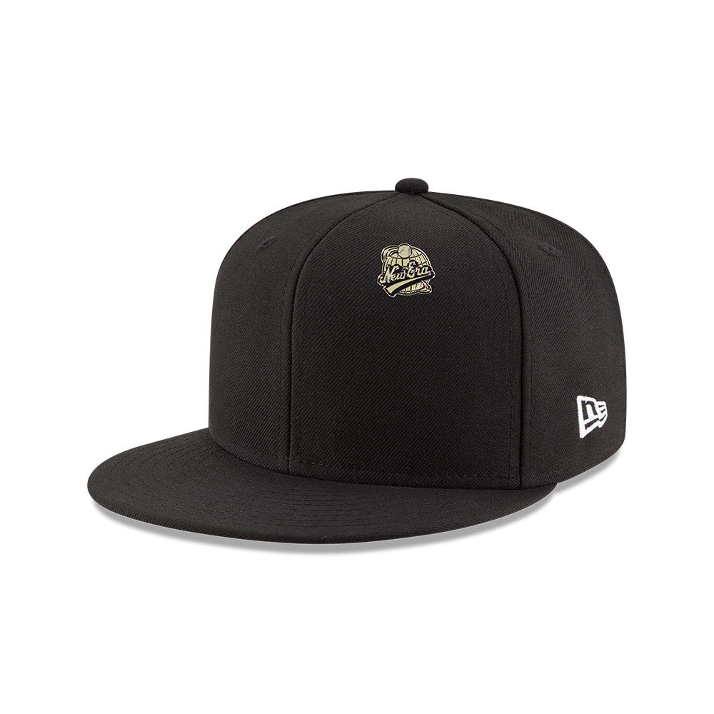 New Era 59FIFTY Day 2026 Globe Gold Pin