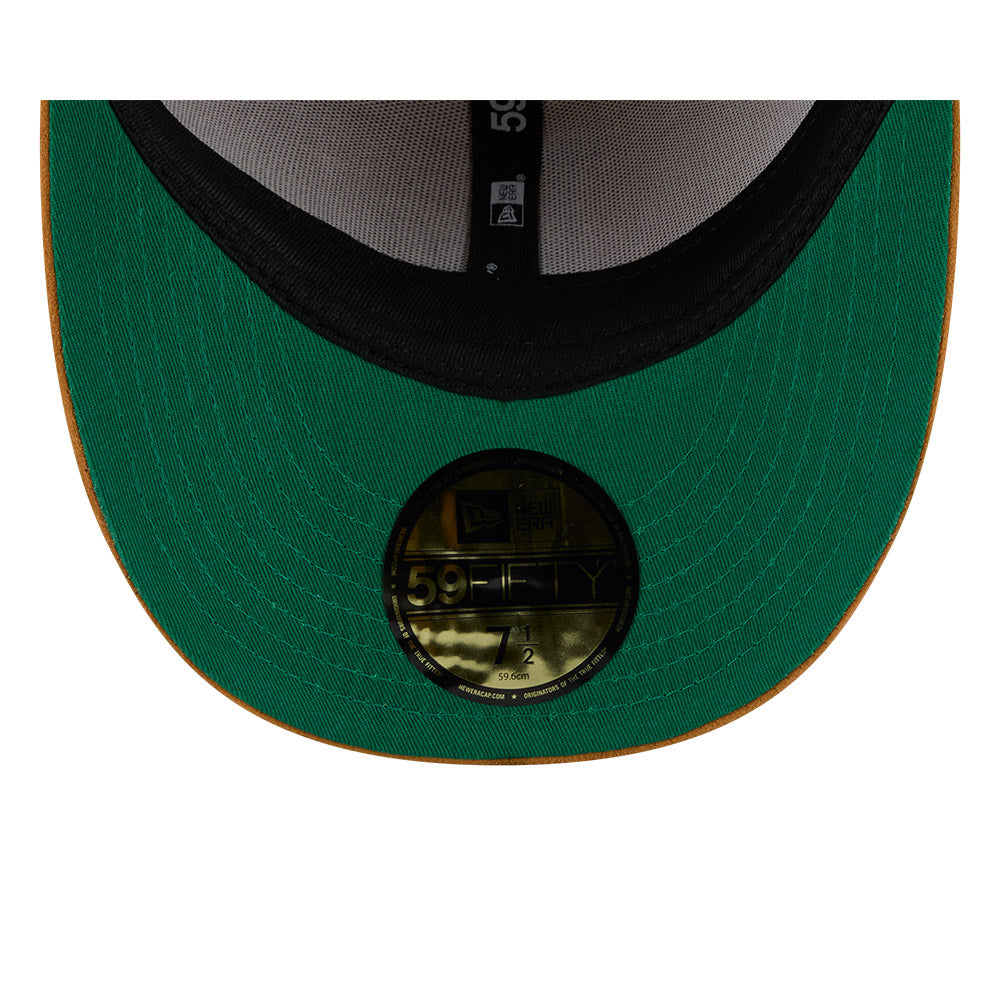 59FIFTY Pre-Curved Los Angeles Dodgers New Era x Timberland Wheat Fitted