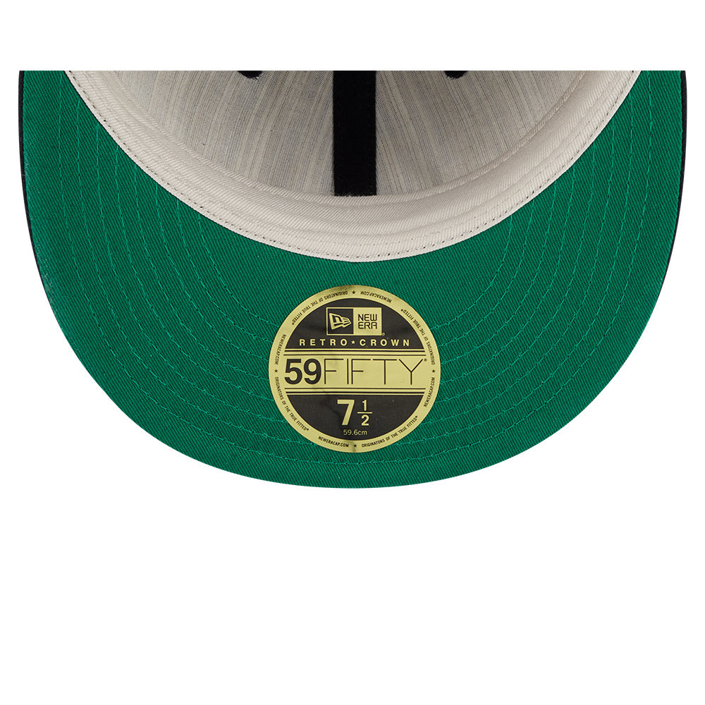 59FIFTY Retro Crown New Era x Fear of God x MLB Chicago White Sox Essentials Black Fitted