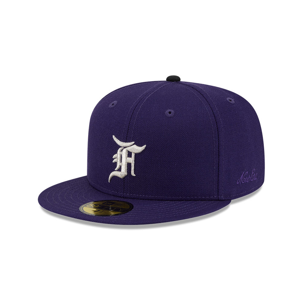Fear of God New Era 59FIFTY キャップ 7 3/4 59FIFTY New Era x Fear of God x MLB Colorado Rockies Purple Fitted
