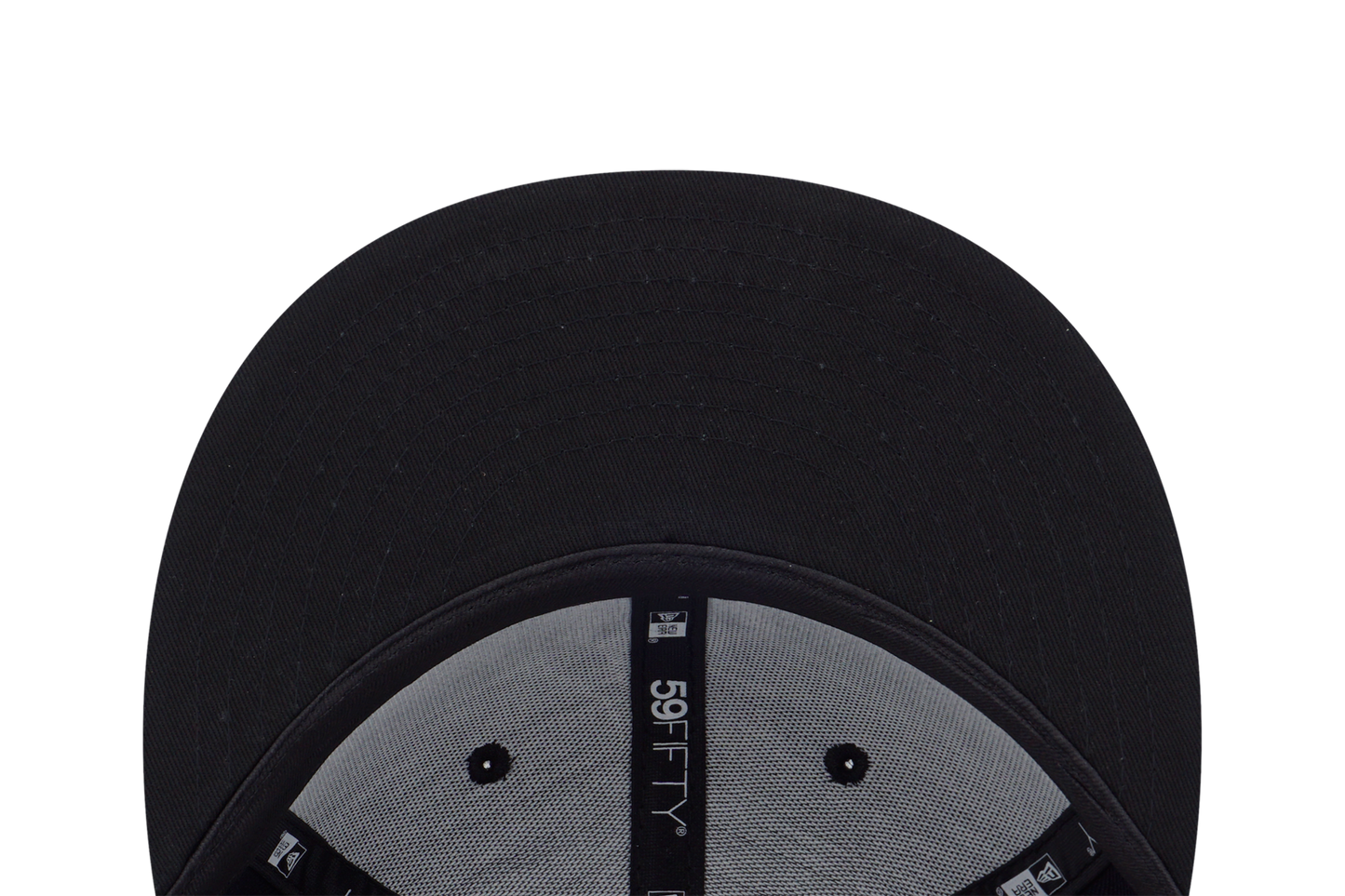59FIFTY New York Yankees Navy Black Undervisor Fitted