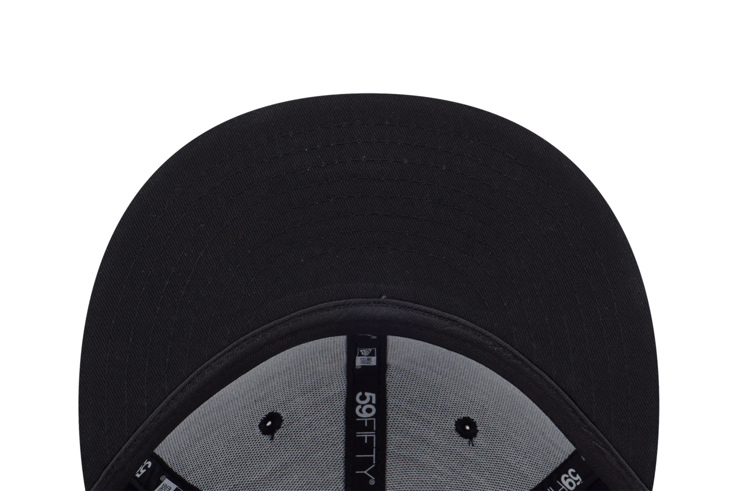 59FIFTY Boston Red Sox Navy Black Undervisor Fitted