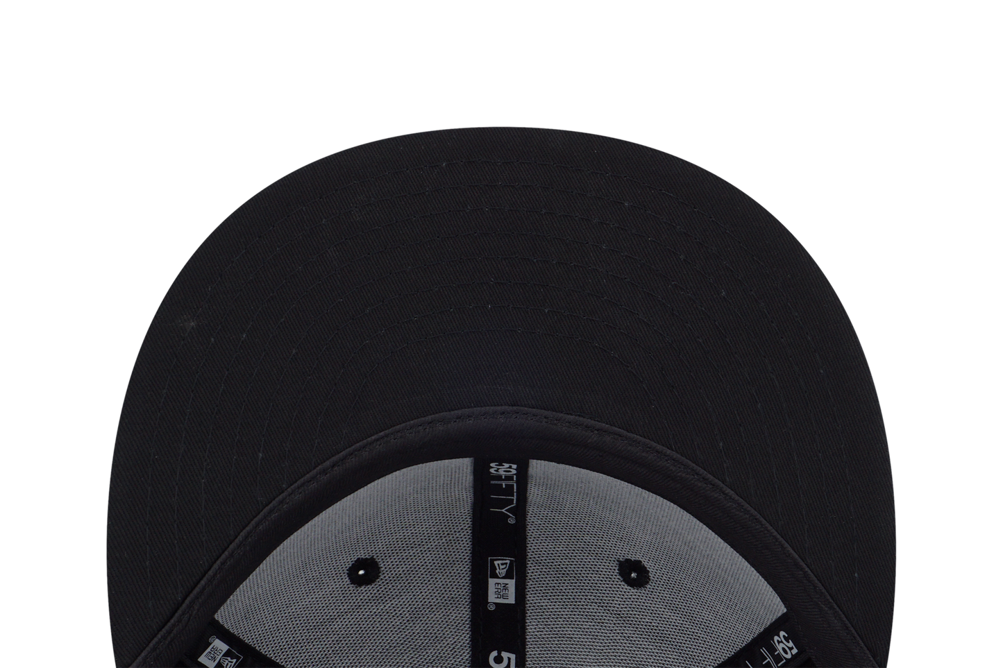 59FIFTY Chicago White Sox Black Fitted