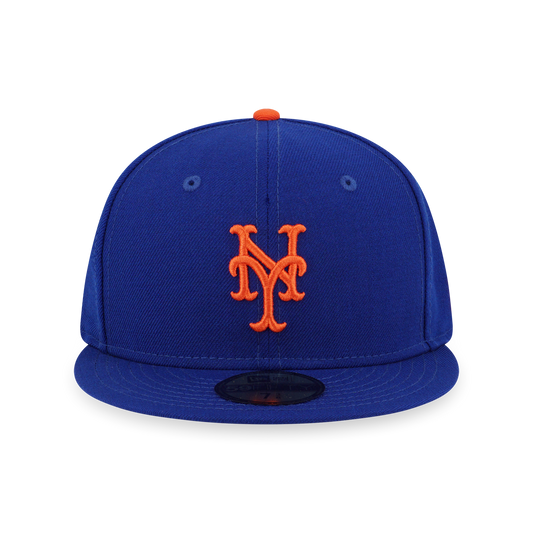 59FIFTY New York Mets Light Royal Black Undervisor Fitted