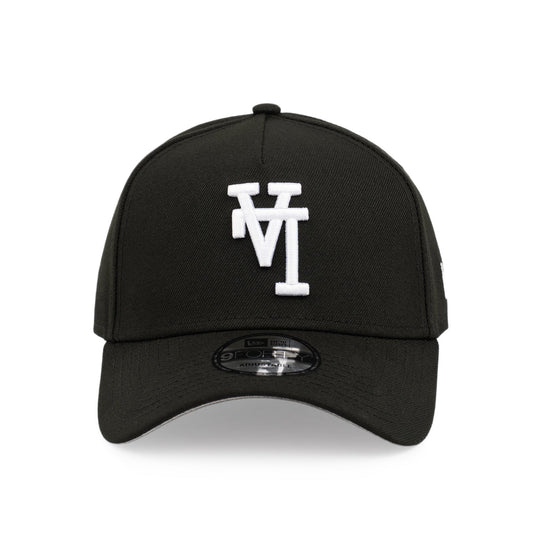 9FORTY A-Frame Los Angeles Dodgers Upside Down Black Snapback