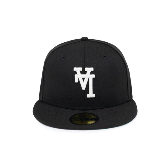 59FIFTY Los Angeles Dodgers Upside Down Black Fitted