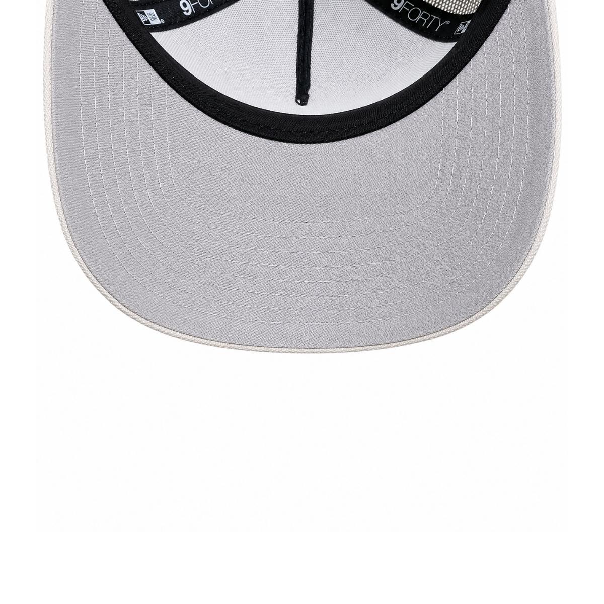 9FORTY A-Frame Trucker Los Angeles Dodgers Stone Snapback