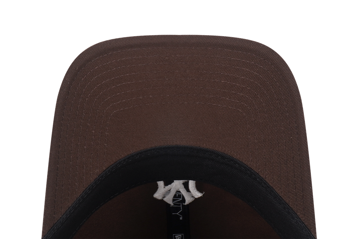 9TWENTY New York Yankees Cooperstown Pack Walnut Adjustable