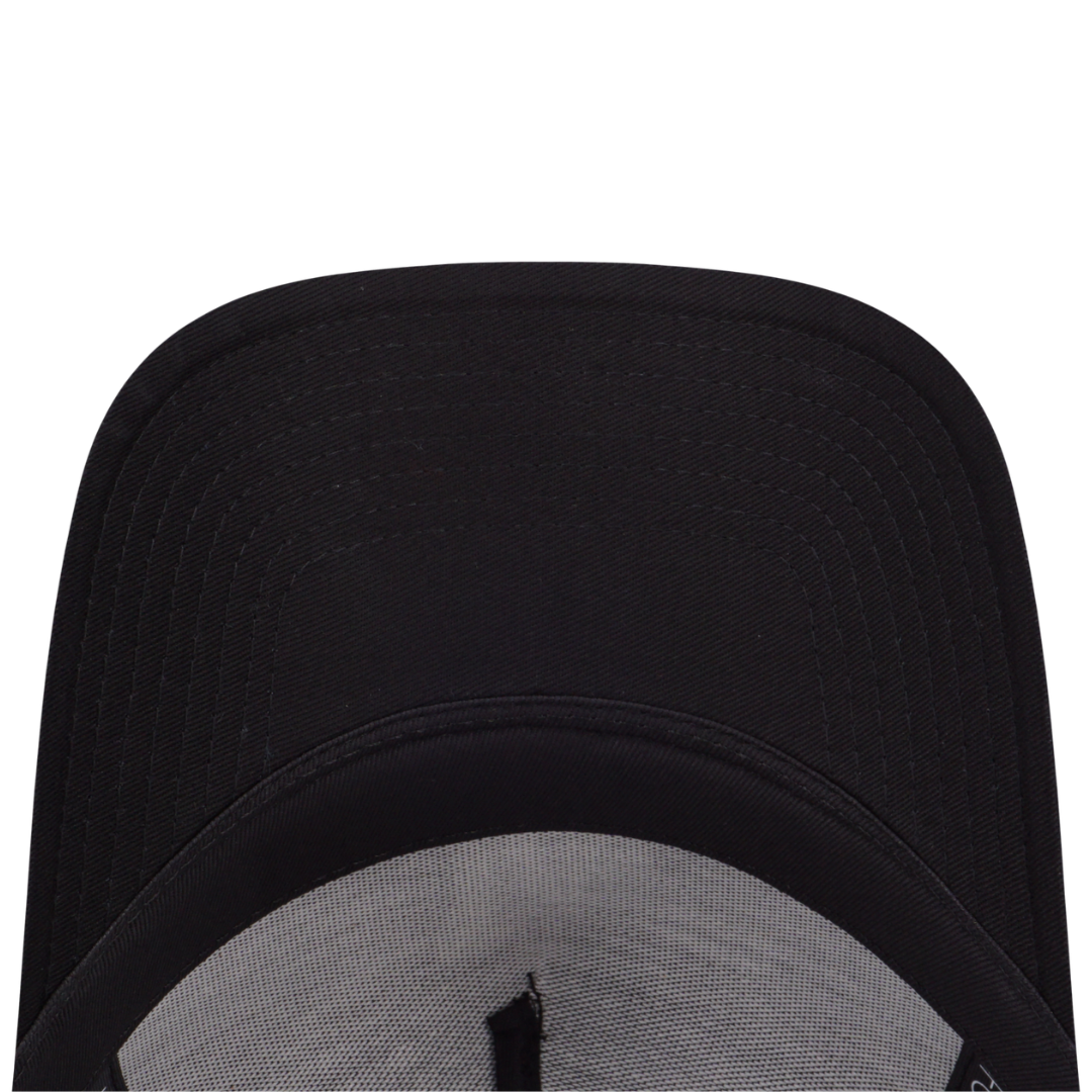 9FORTY A-Frame Trucker Los Angeles Dodgers Black Snapback