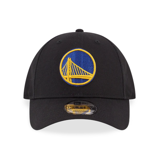 9FORTY Golden State Warriors Essential Black Adjustable