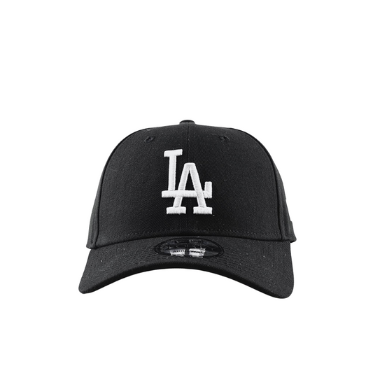 9FORTY Los Angeles Dodgers Black Strapback