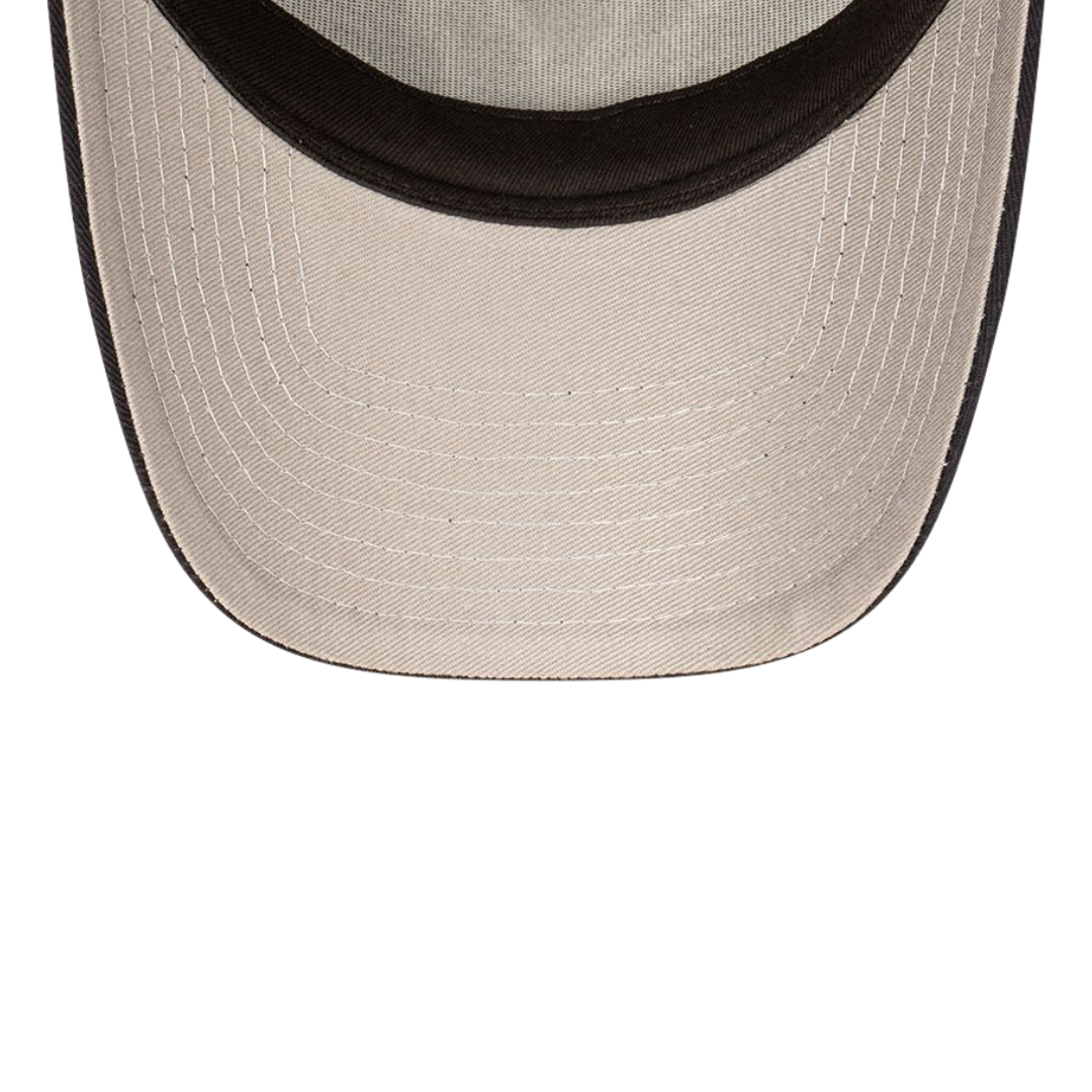 9FORTY A-Frame New York Yankees Oversize Logo Navy Snapback