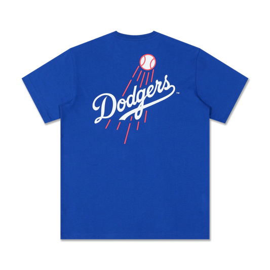 Los Angeles Dodgers Dark Royal Short Sleeve T-Shirt