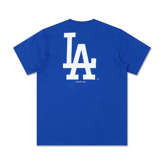 Los Angeles Dodgers Word Dark Royal Short Sleeve T-Shirt