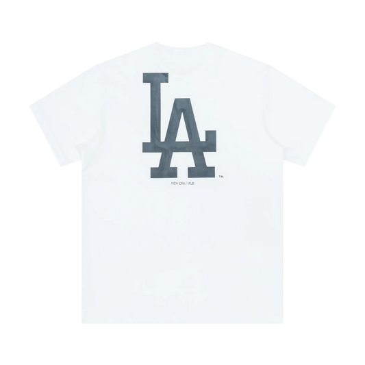 Los Angeles Dodgers White Short Sleeve T-Shirt