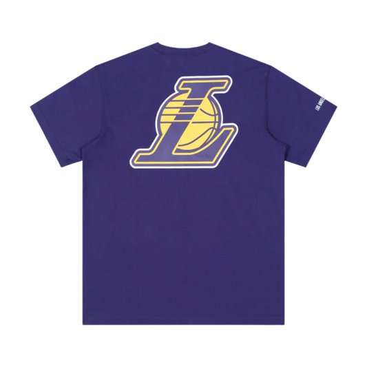Los Angeles Lakers Purple Short Sleeve T-Shirt
