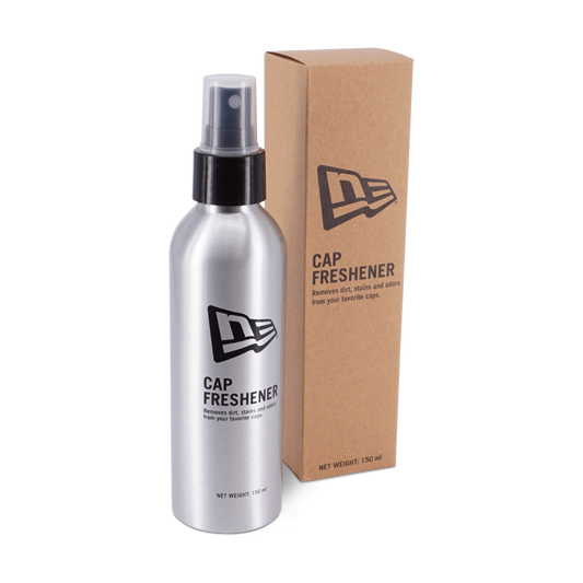 New Era Silver Cap Freshener