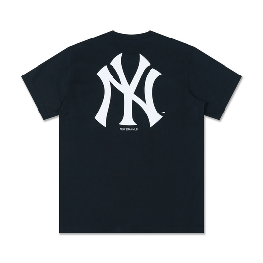 New York Yankees Black Short Sleeve T-Shirt