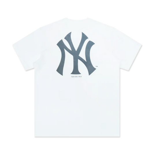 New York Yankees White Short Sleeve T-Shirt