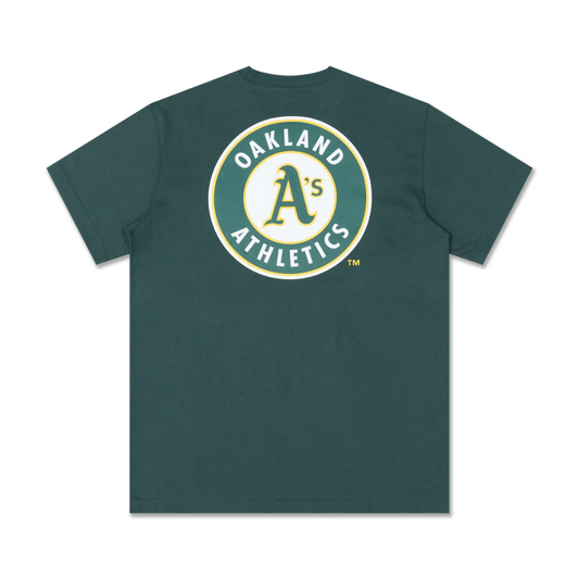 Oakland Athletics Dark Green Short Sleeve T-Shirt