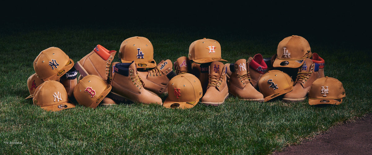 New Era x Timberland x MLB