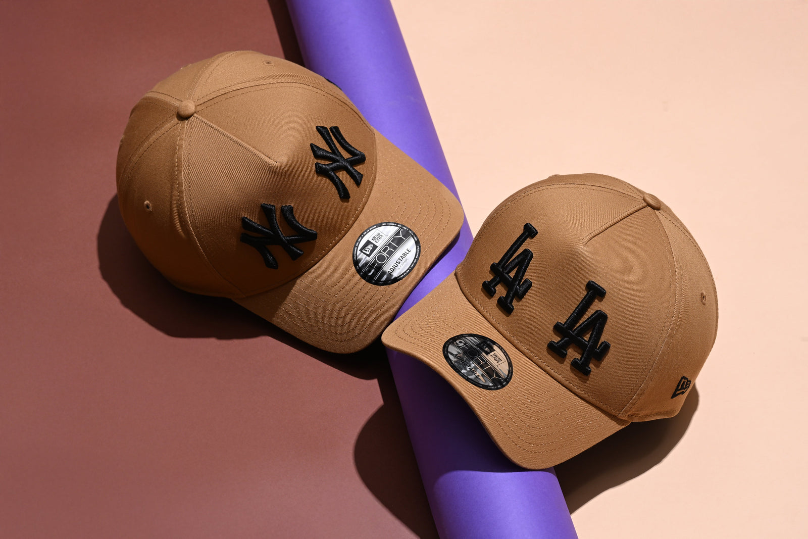 MLB Double Logo Wheat