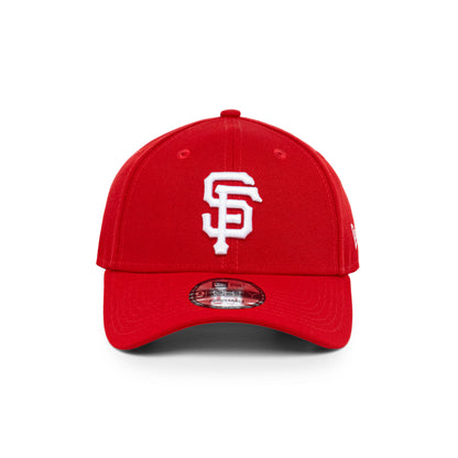 9FORTY San Francisco Giants Red Scarlet Snapback