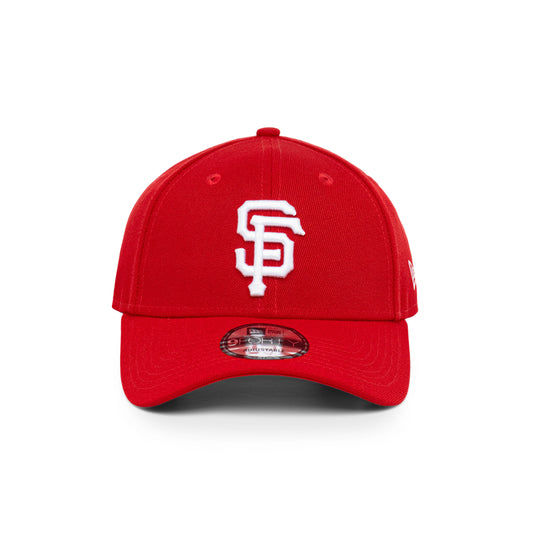 9FORTY San Francisco Giants Red Scarlet Snapback