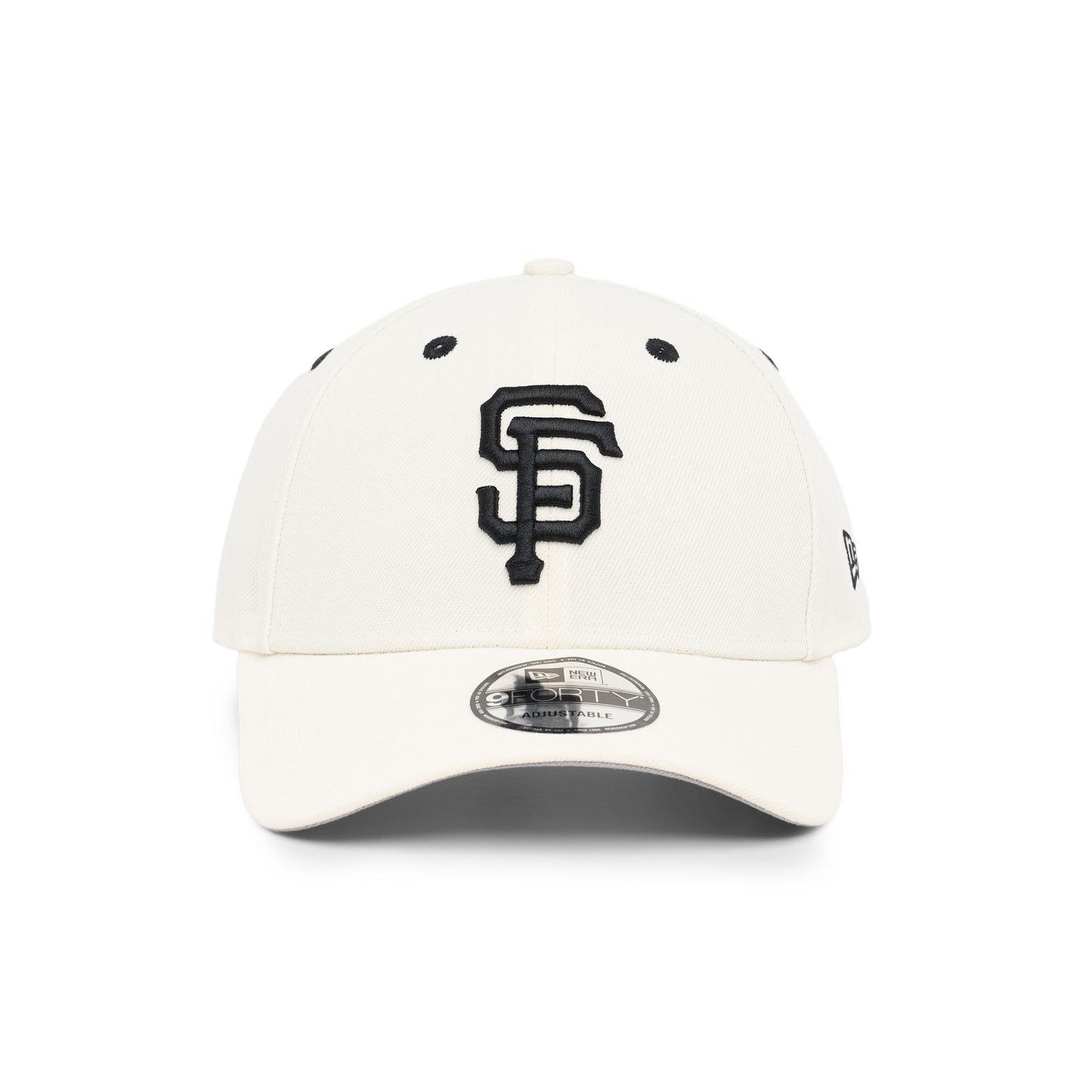 9FORTY San Francisco Giants Chrome White Black Snapback