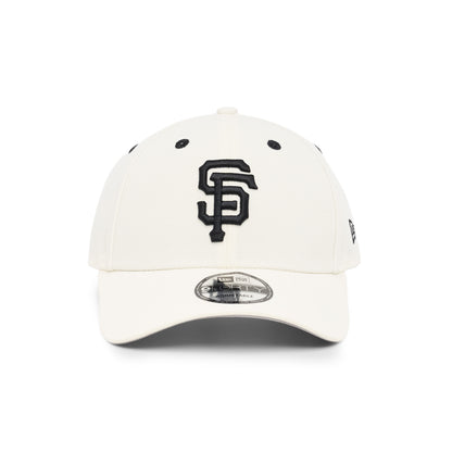 9FORTY San Francisco Giants Chrome White Black Snapback