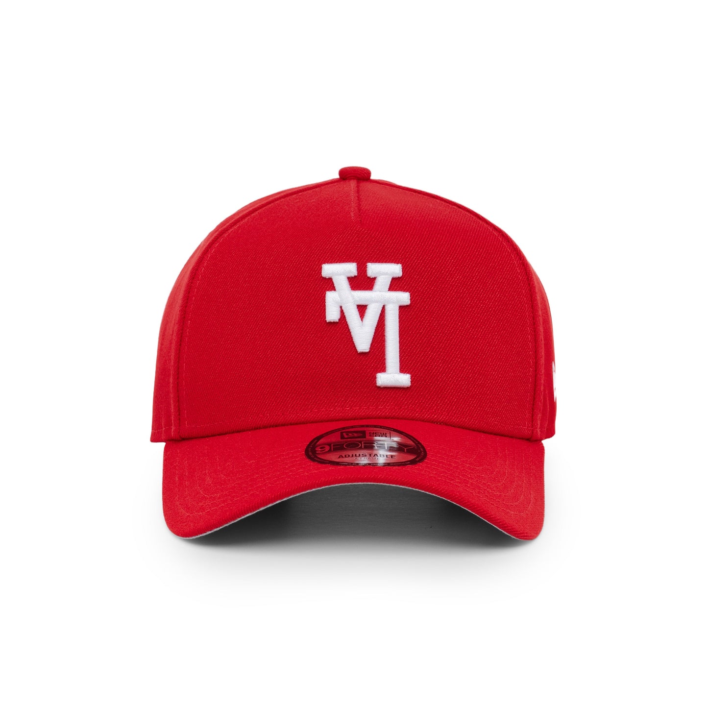 9FORTY A-Frame Los Angeles Dodgers Red Snapback