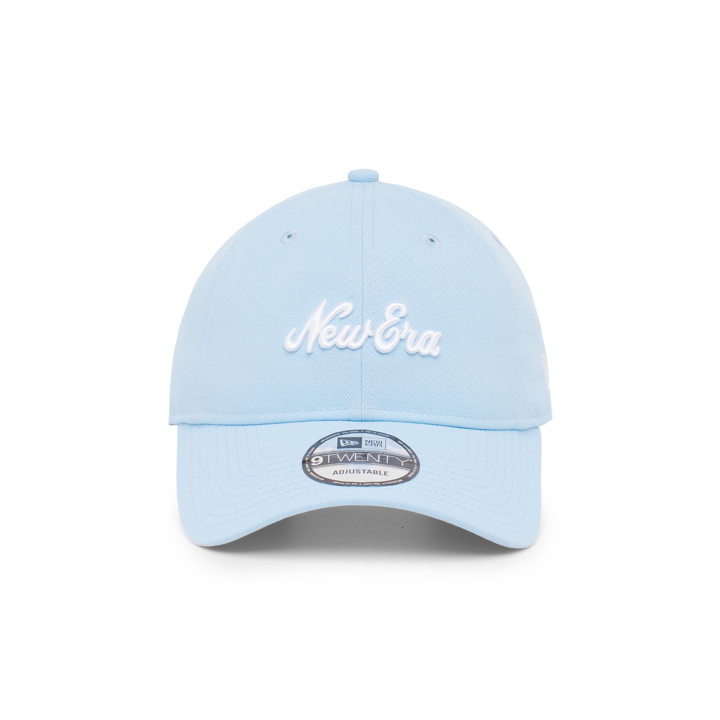 9TWENTY Script Logo Glacial Blue Adjustable
