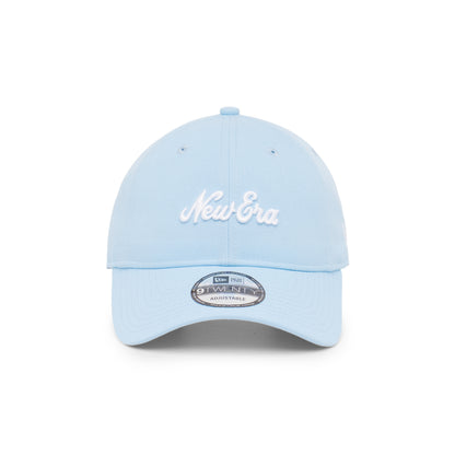 9TWENTY Script Logo Glacial Blue Adjustable