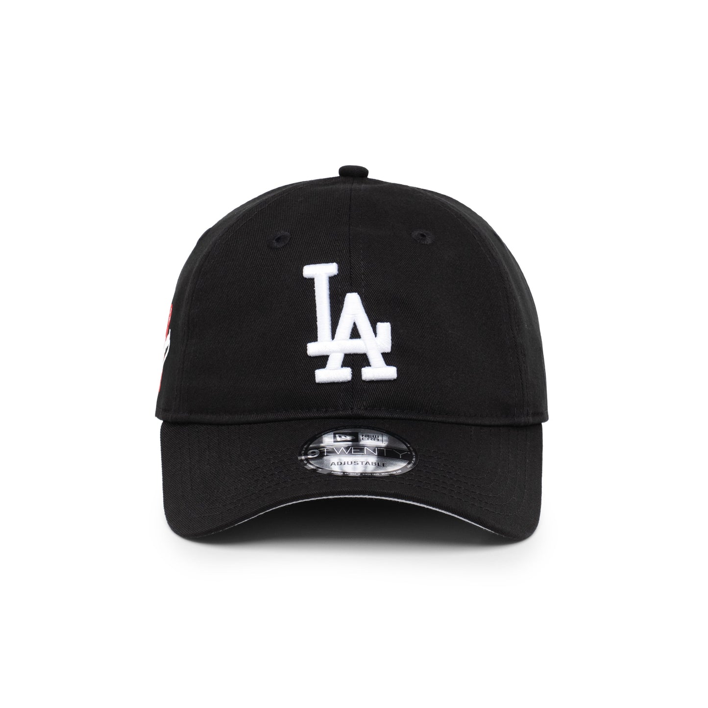 9TWENTY Los Angeles Dodgers Black Adjustable