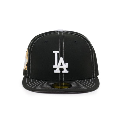 59FIFTY Los Angeles Dodgers World Series Champions 2024 Black Fitted