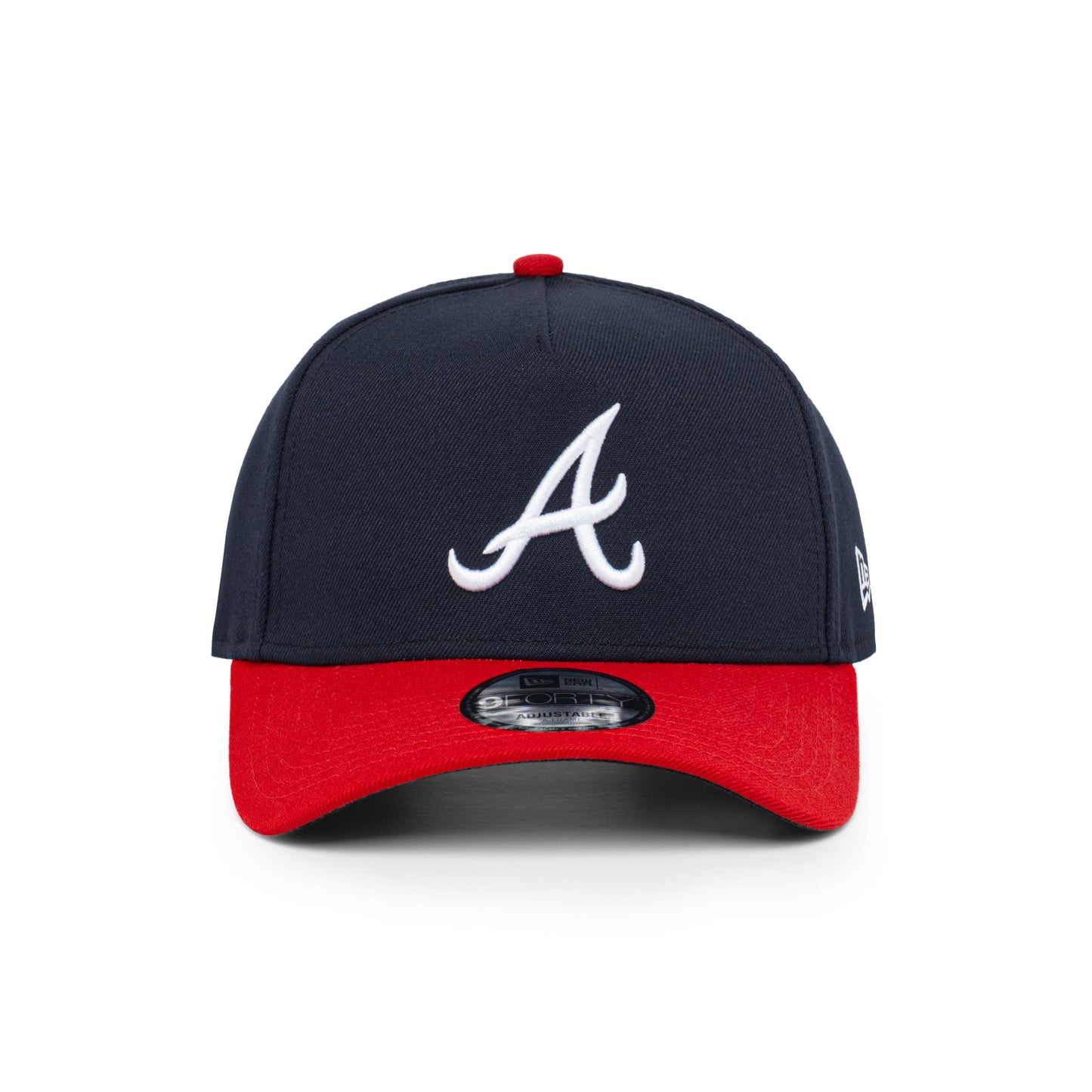 9FORTY A-Frame Atlanta Braves Basic Team Navy Snapback
