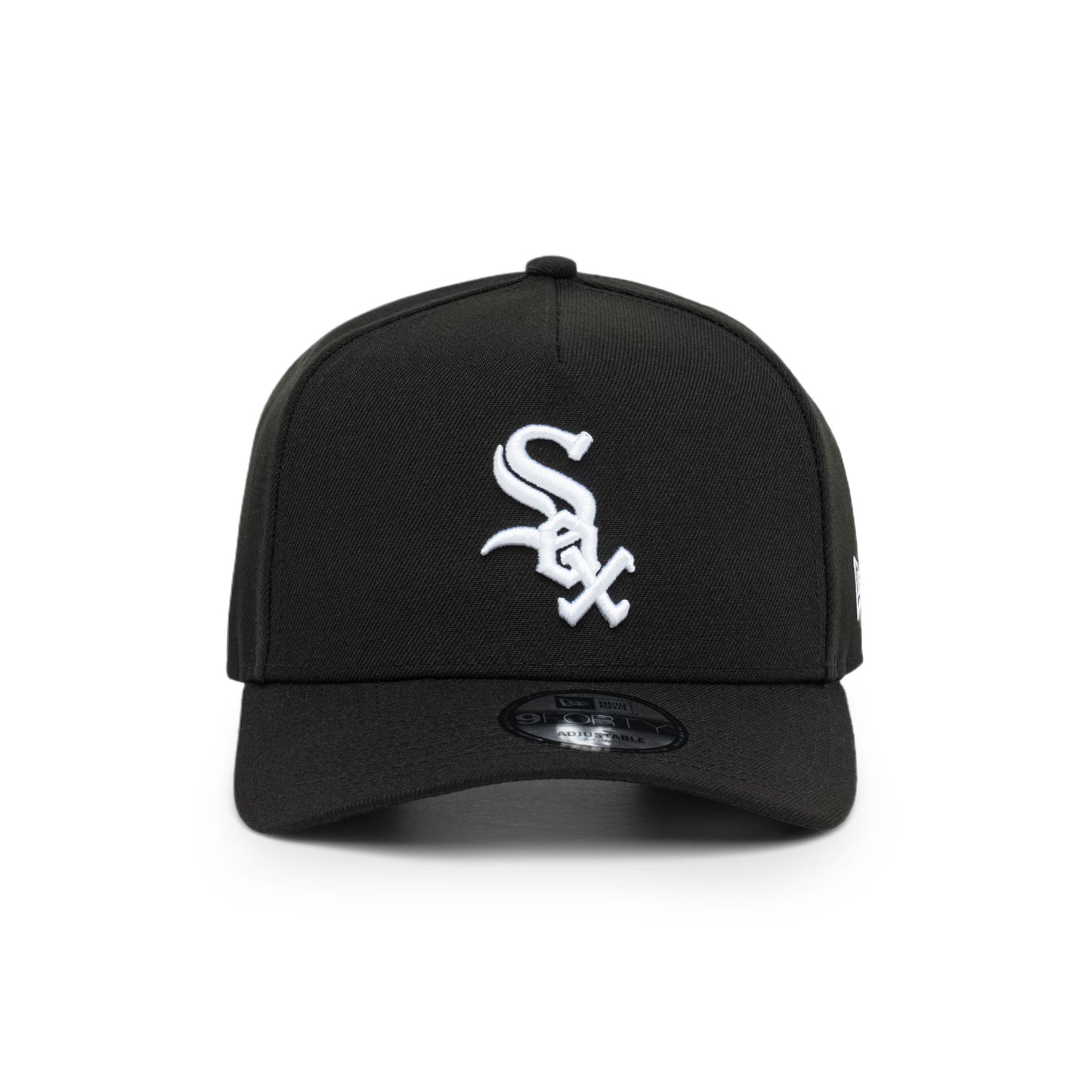 9FORTY A-Frame Chicago White Sox Basic Team Black Snapback