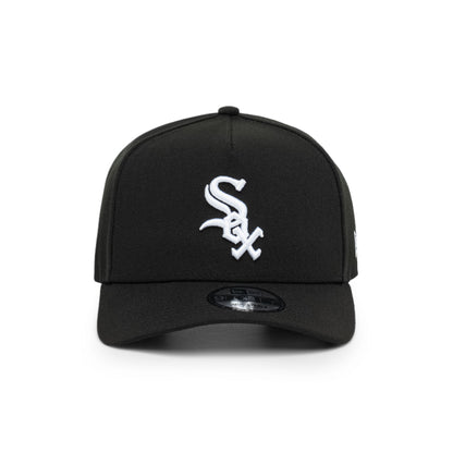 9FORTY A-Frame Chicago White Sox Basic Team Black Snapback