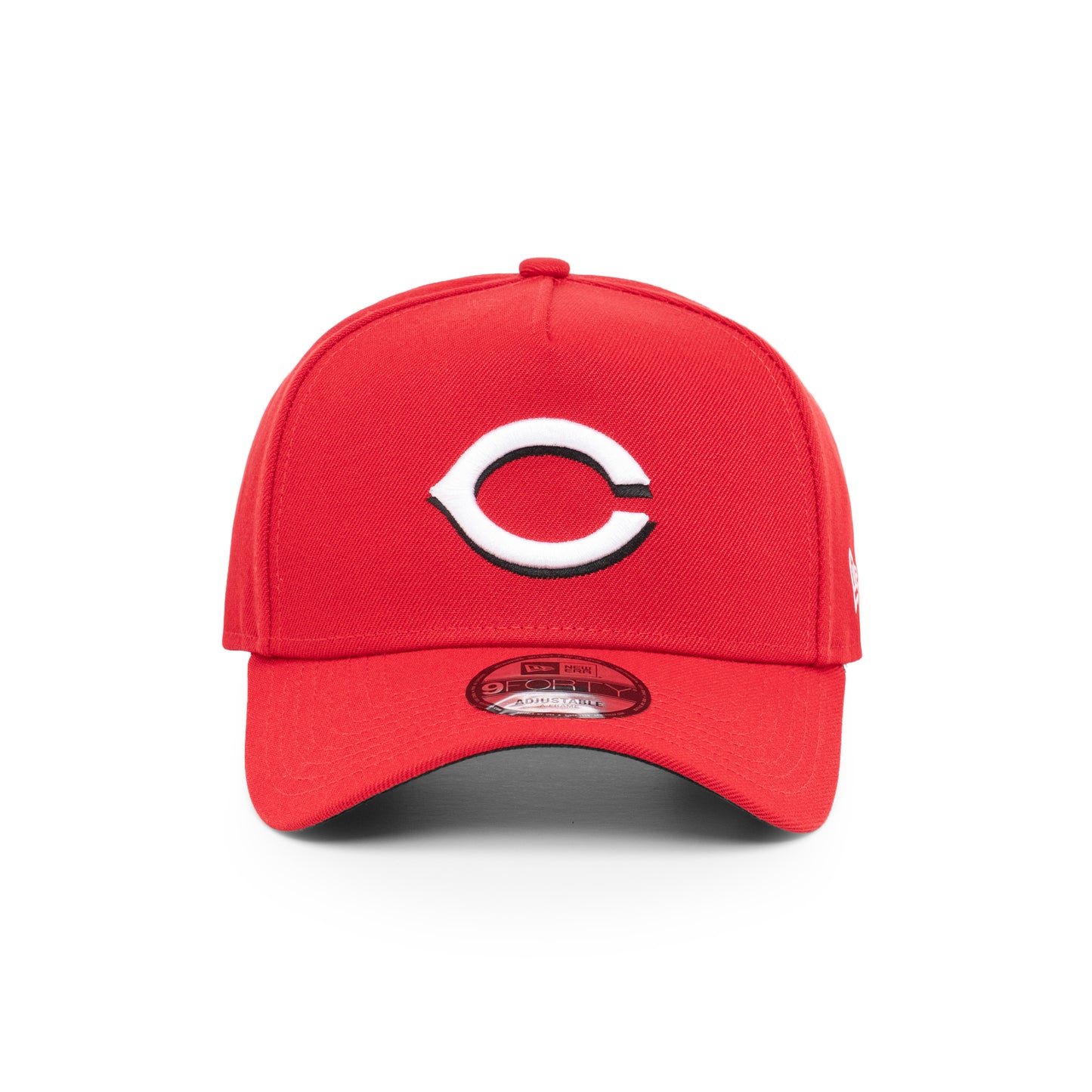 9FORTY A-Frame Cincinnati Reds Basic Team Scarlet Snapback