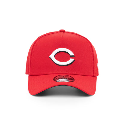 9FORTY A-Frame Cincinnati Reds Basic Team Scarlet Snapback