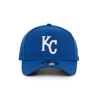 9FORTY A-Frame Kansas City Royals Royal Blue Snapback