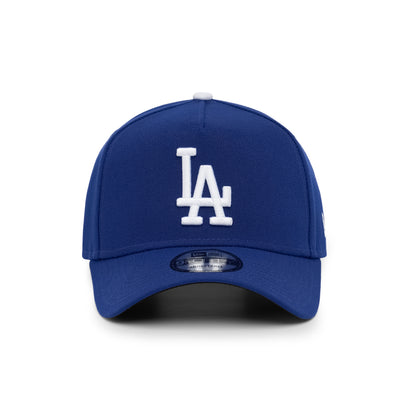 9FORTY A-Frame Los Angeles Dodgers Basic Team Dark Royal Snapback