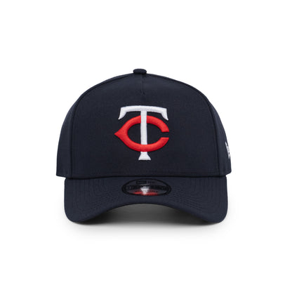 9FORTY A-Frame Minnesota Twins Navy Snapback