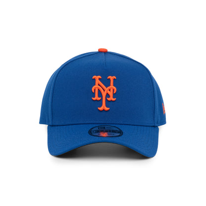 9FORTY A-Frame New York Mets Royal Blue Snapback